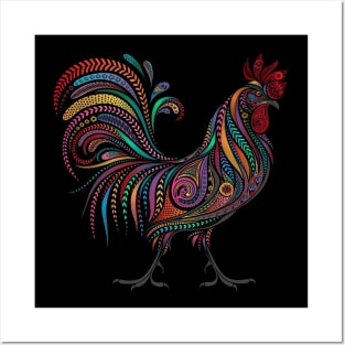 Rooster Posters and Art